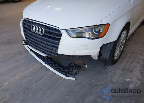 2016 Audi A3 2.0T Premium from USA, damaged, VIN WAUB8GFF4G1107253